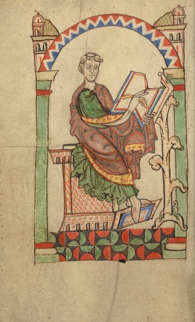 Eadmer of Canterbury Writing by Unbekannt Unbekannt